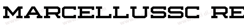 MarcellusSC Regular字体转换 MarcellusSC Regular字体转换